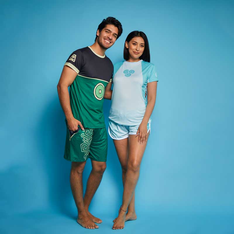 Conjunto Pijama Avatar Reino Tierra - Image 3