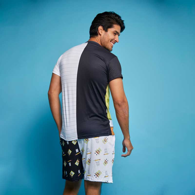 Conjunto Pijama Bob Esponja Trazo - Image 5
