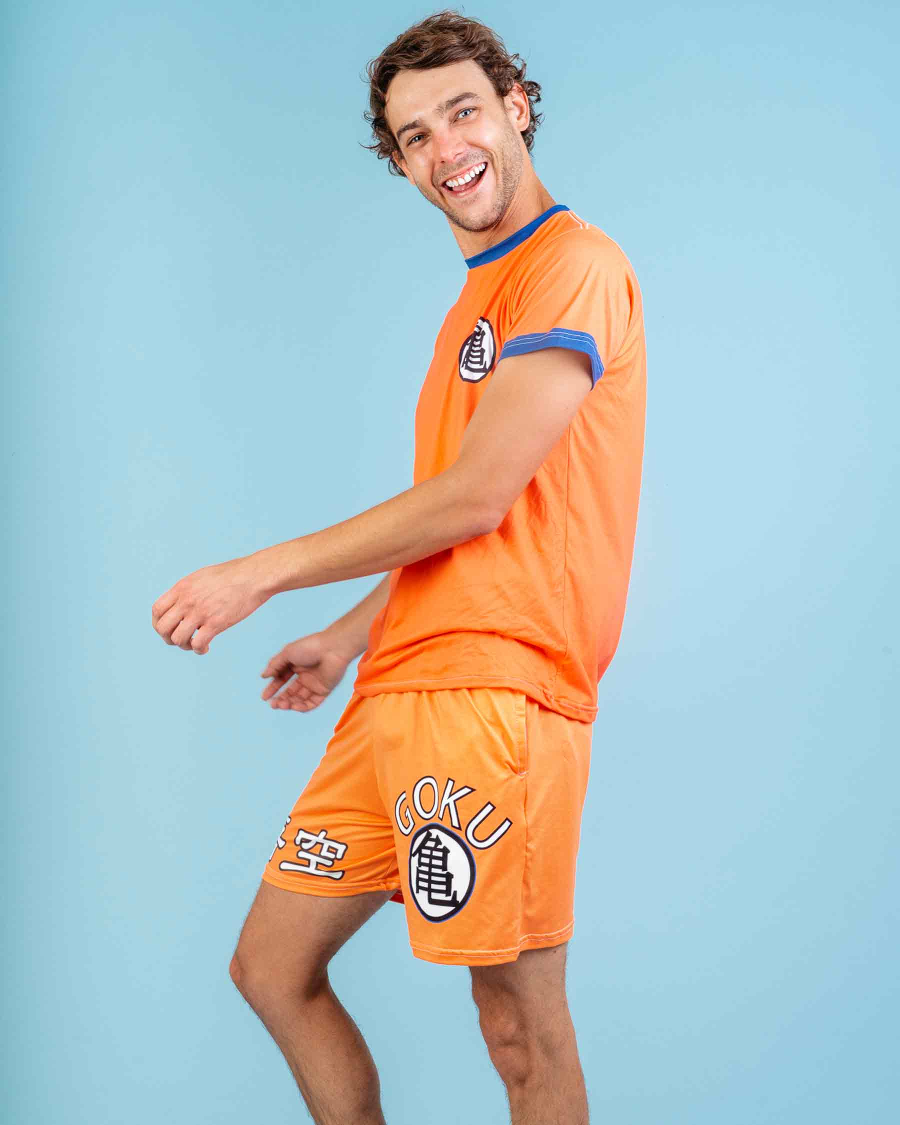 Conjunto Pijama Dragon Ball Goku Uniforme - Image 3