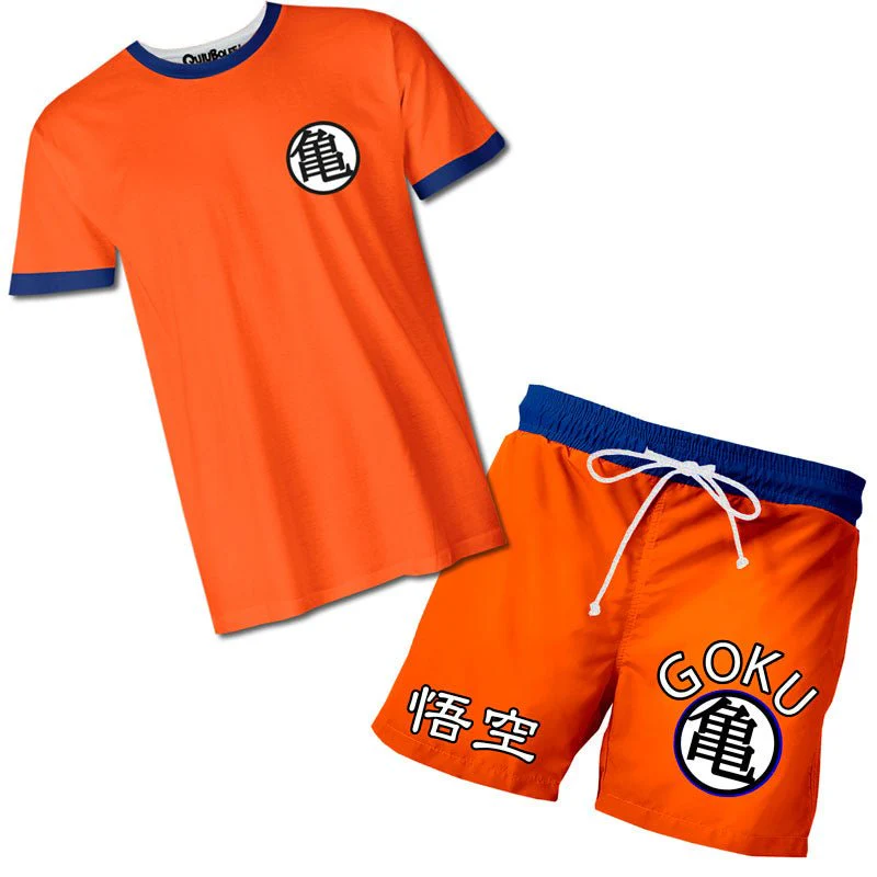 Conjunto Pijama Dragon Ball Goku Uniforme - Image 4