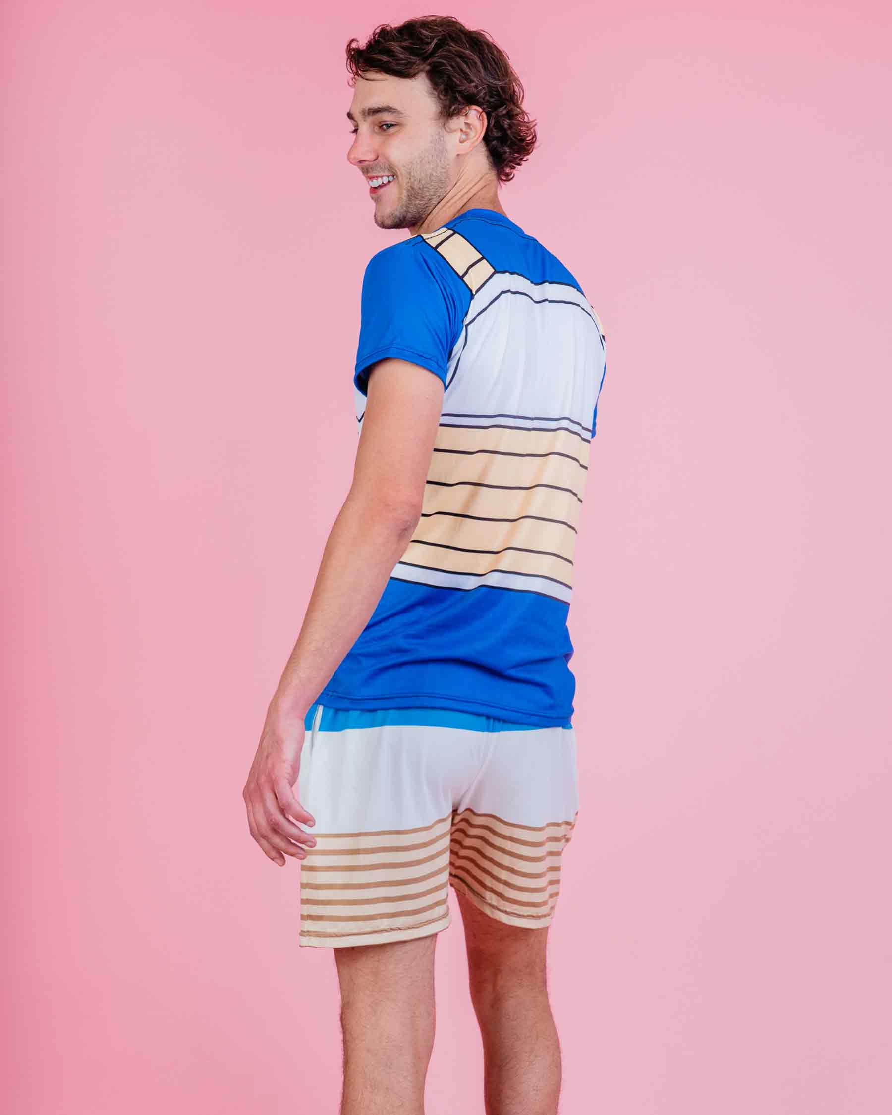 Conjunto Pijama Dragon Ball Vegeta Uniforme - Image 3