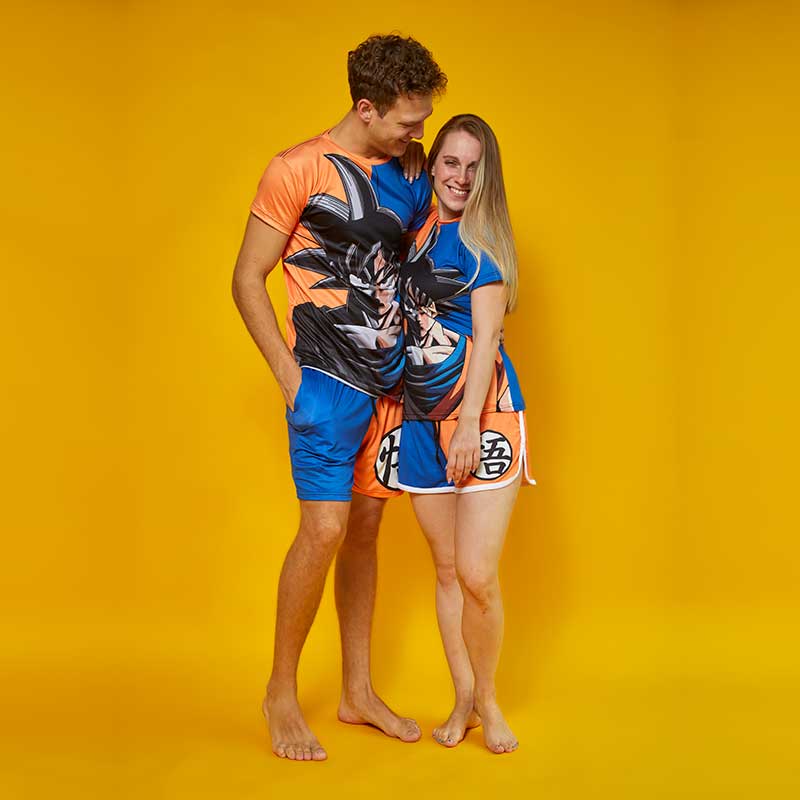 Conjunto Pijama Dragon Ball Z Rivalidad - Image 7