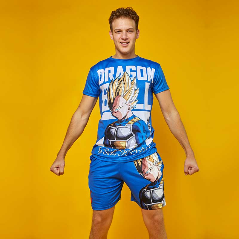 Conjunto Pijama Dragon Ball Z Vegeta Saiyajin - Image 3