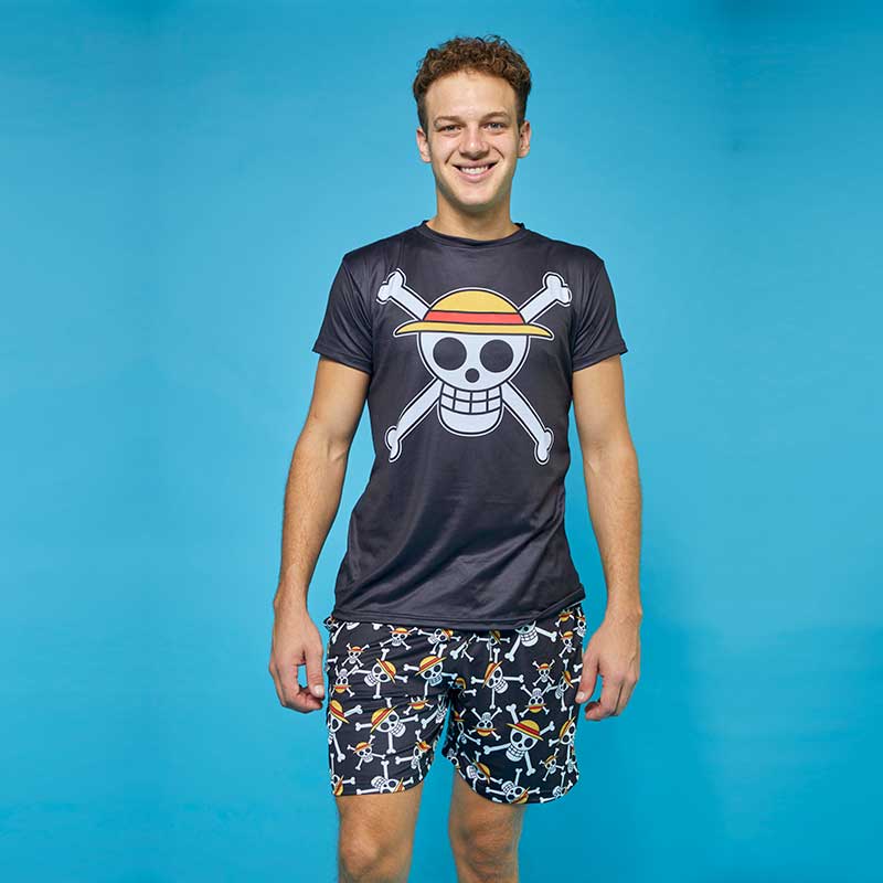 Conjunto Pijama One Piece Mugiwara Oficial - Image 3