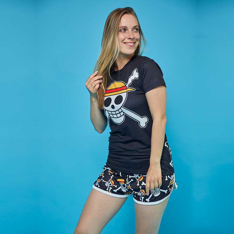 Conjunto Pijama One Piece Mugiwara Oficial - Image 7