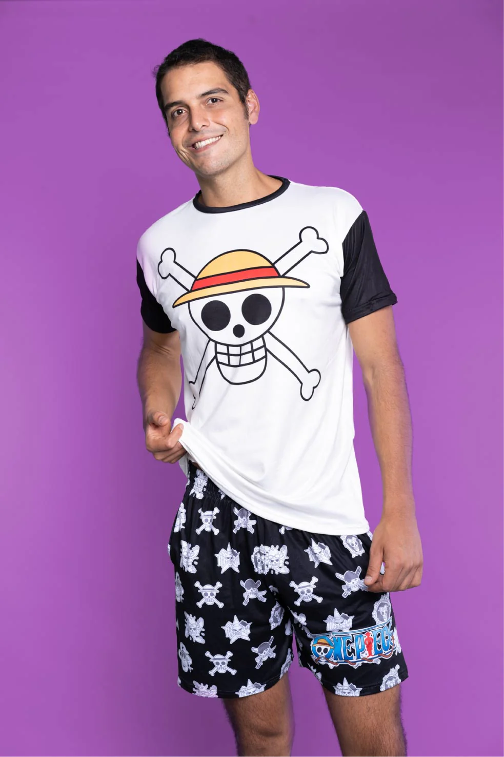 Conjunto Pijama One Piece Nakama Oficial - Image 5
