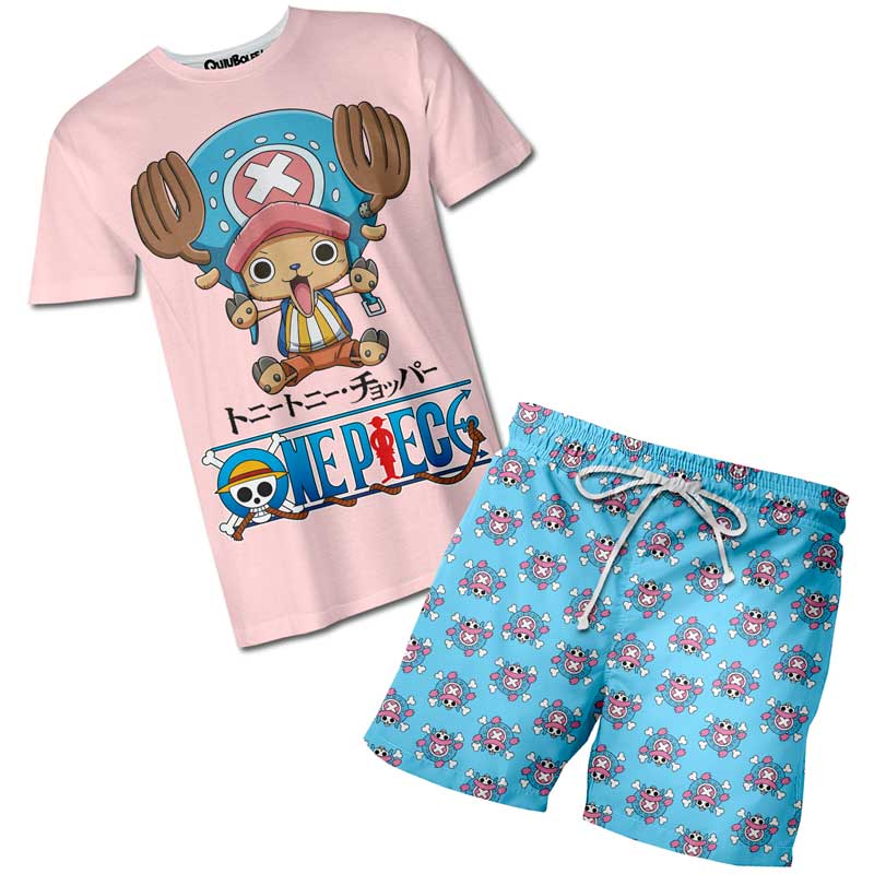 Conjunto Pijama One Piece Tony Tony Chopper - Image 4