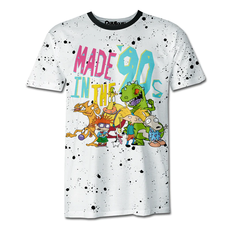 Playera Pijama 90s Army