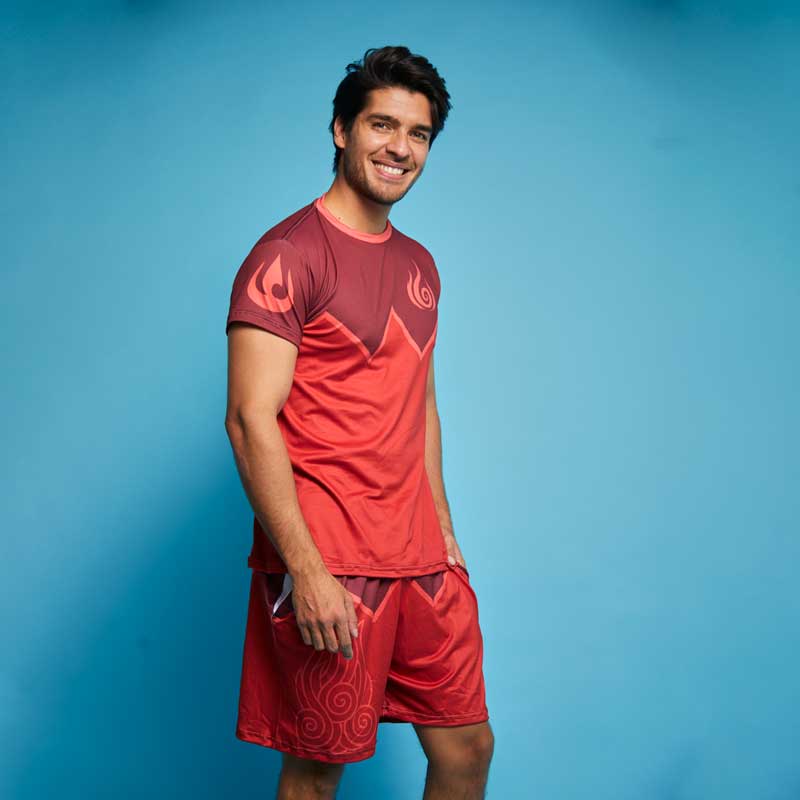 Playera Pijama Avatar Nación Del Fuego - Image 5