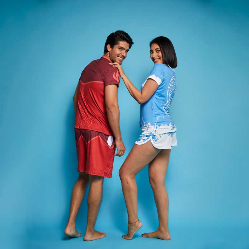 Playera Pijama Avatar Nación Del Fuego - Image 8
