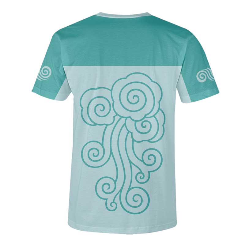 Playera Pijama Avatar Nómadas del Aire - Image 3