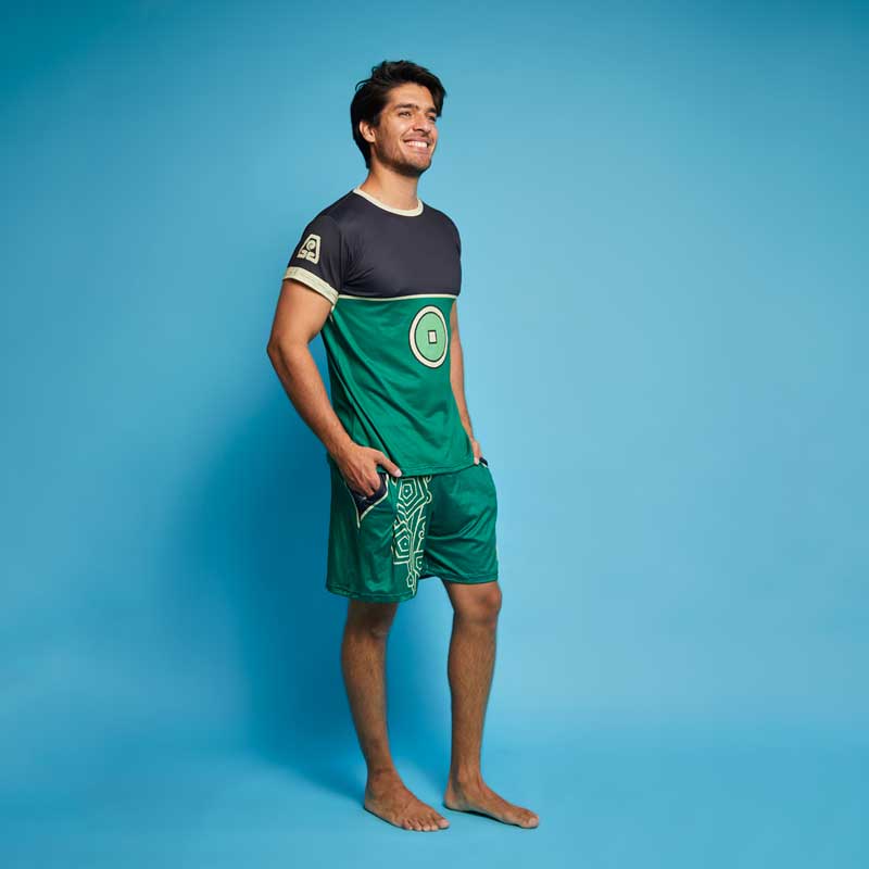 Playera Pijama Avatar Reino Tierra - Image 5