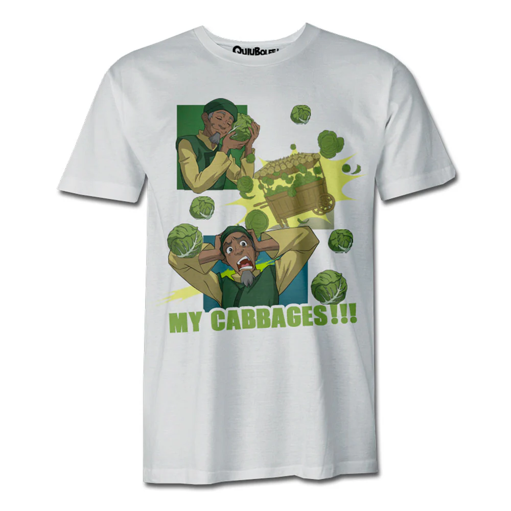 Playera Pijama Avatar Vendedor De Coles