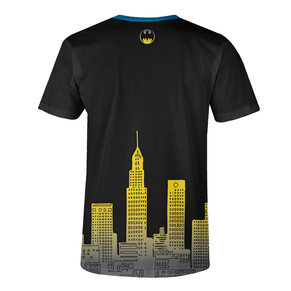 Playera Pijama Batman Gotham City - Image 2