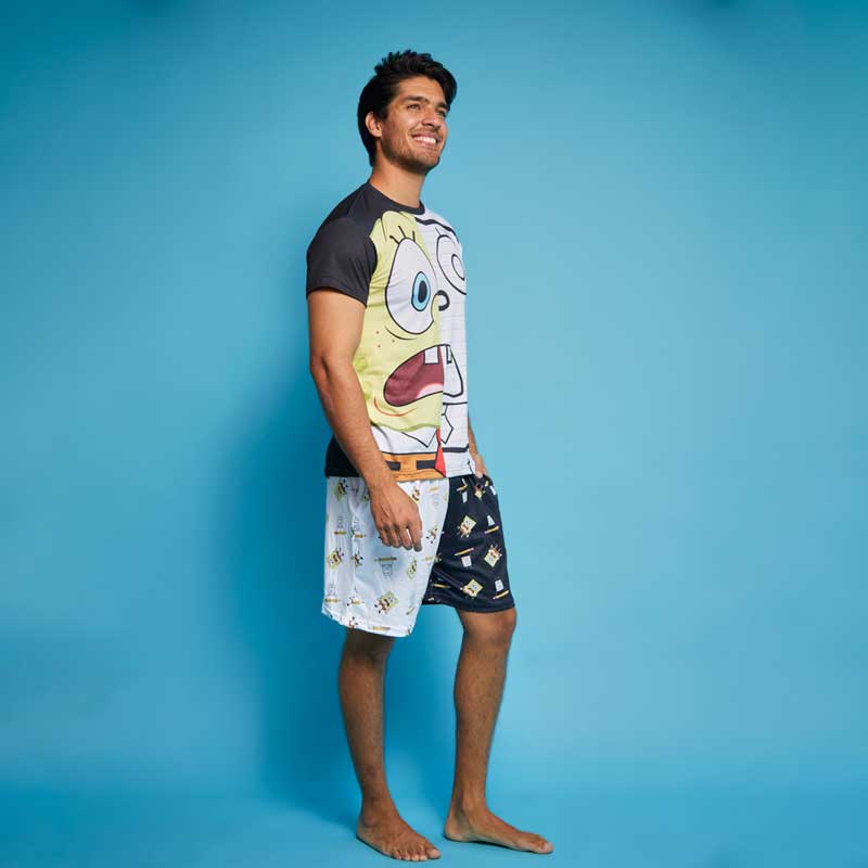 Playera Pijama Bob Esponja Trazo - Image 4
