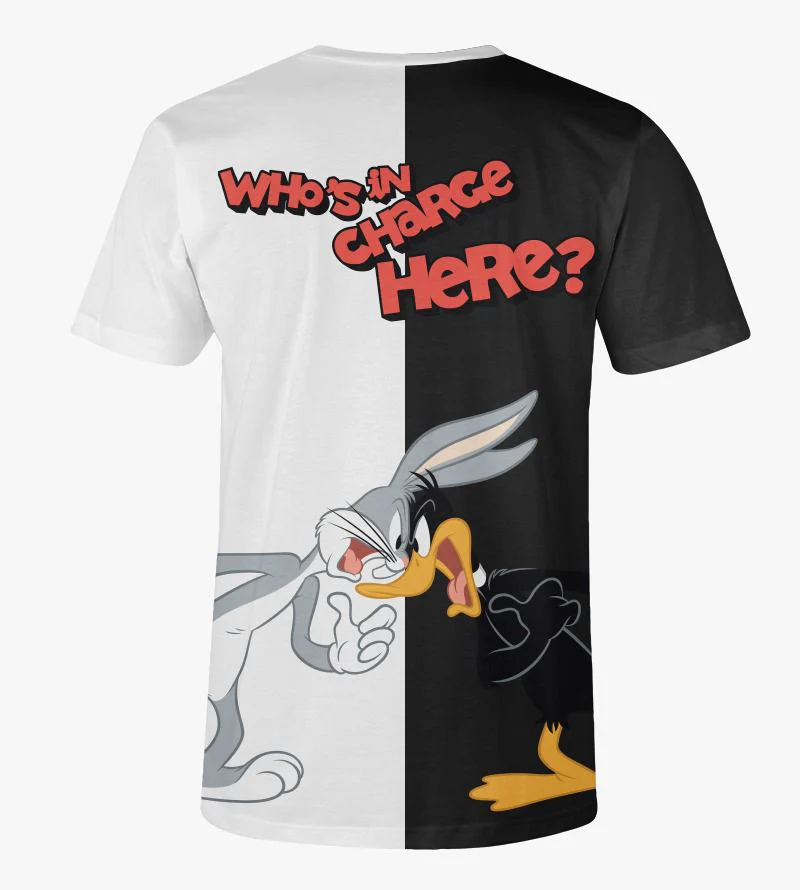 Playera Pijama Bugs and Daffy - Image 2