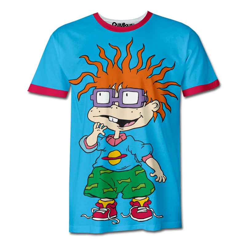 Playera Pijama Carlitos Oficial