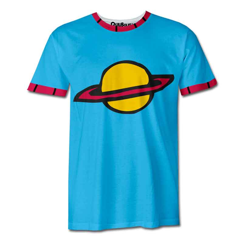 Playera Pijama Carlitos Planet