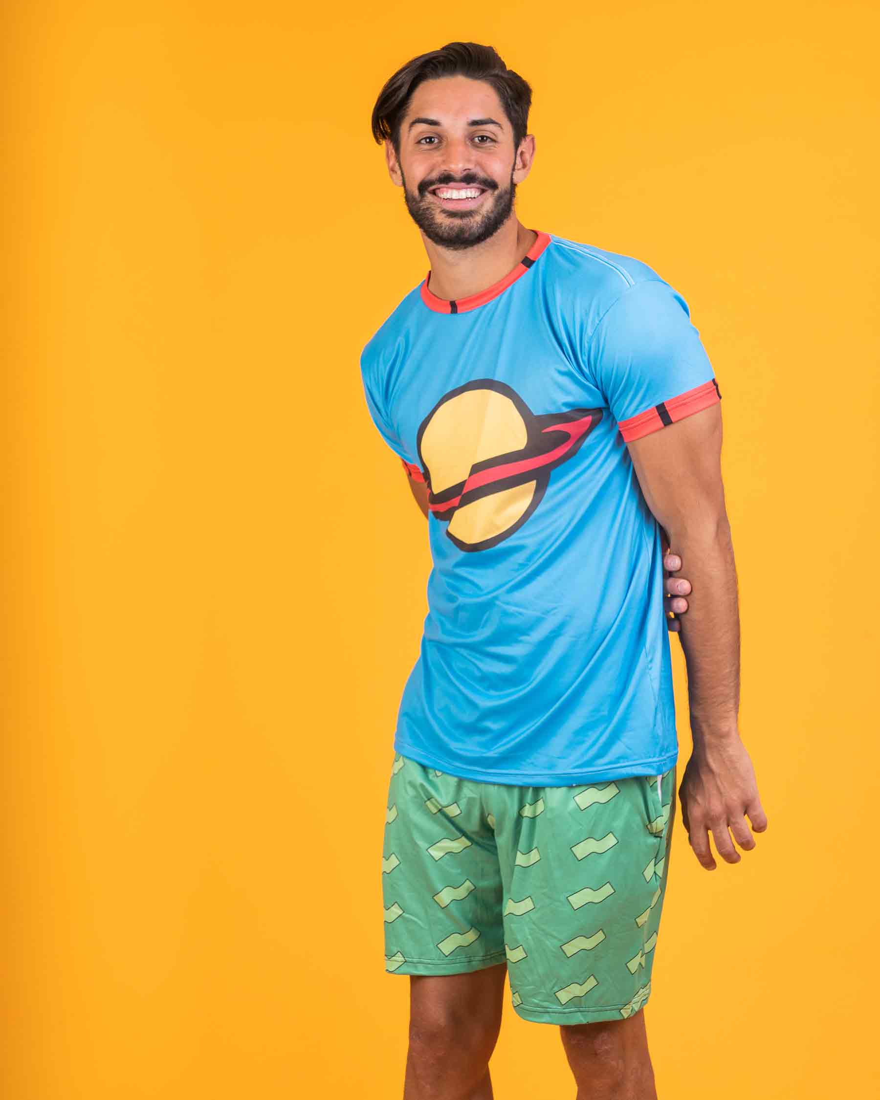 Playera Pijama Carlitos Planet - Image 4