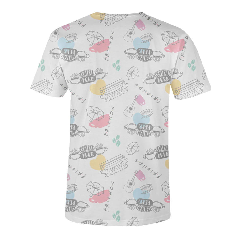 Playera Pijama Chibi Friends - Image 2