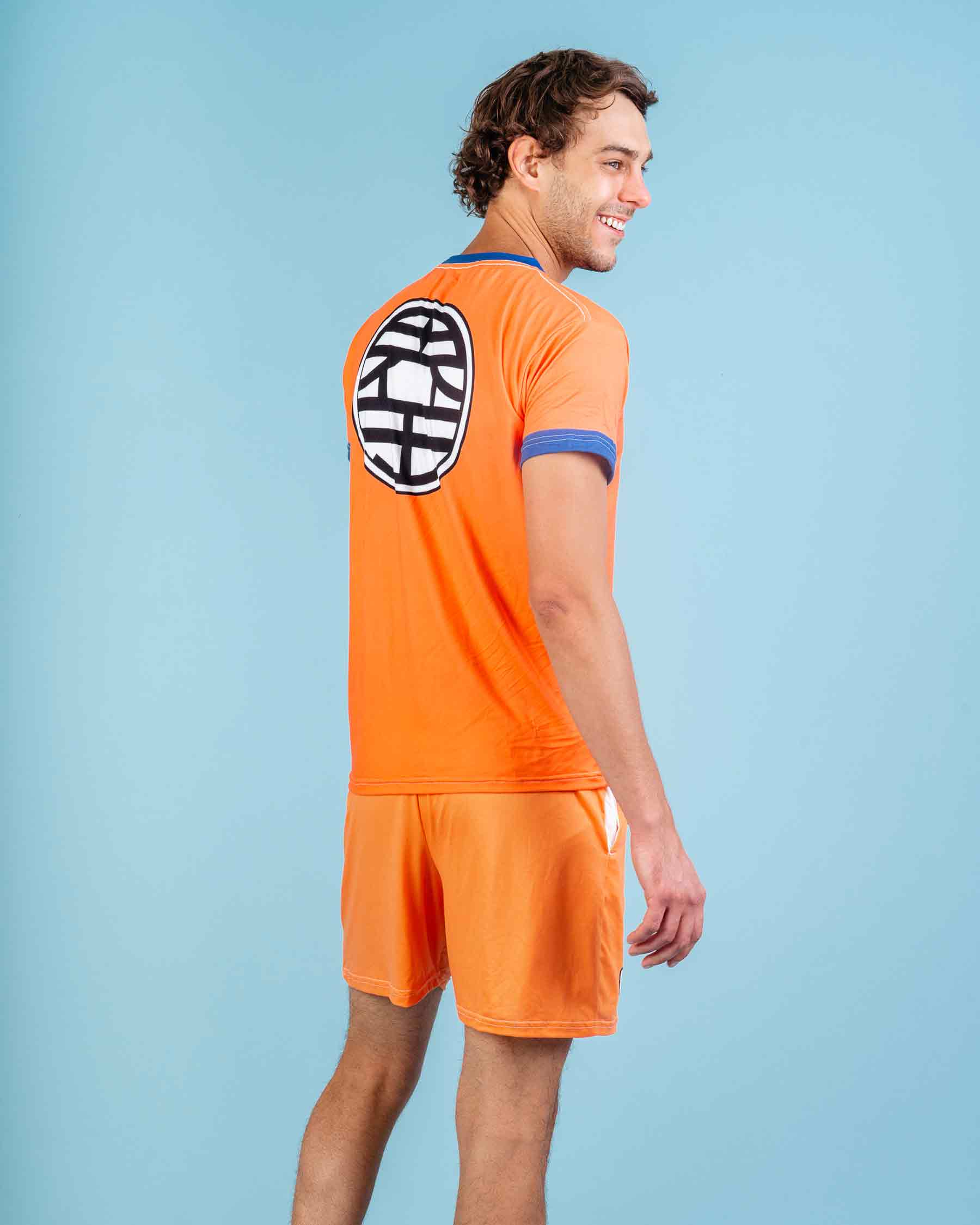 Playera Pijama Dragon Ball Goku Uniforme - Image 3