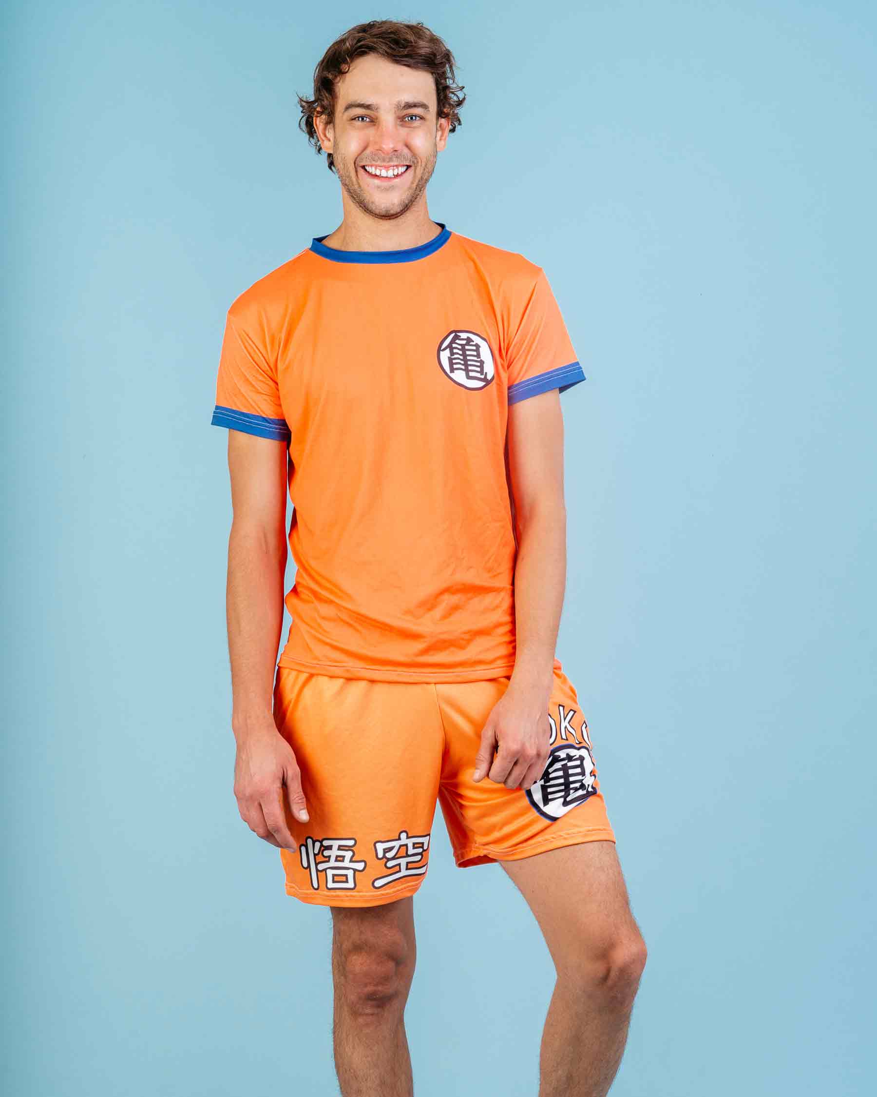 Playera Pijama Dragon Ball Goku Uniforme - Image 4