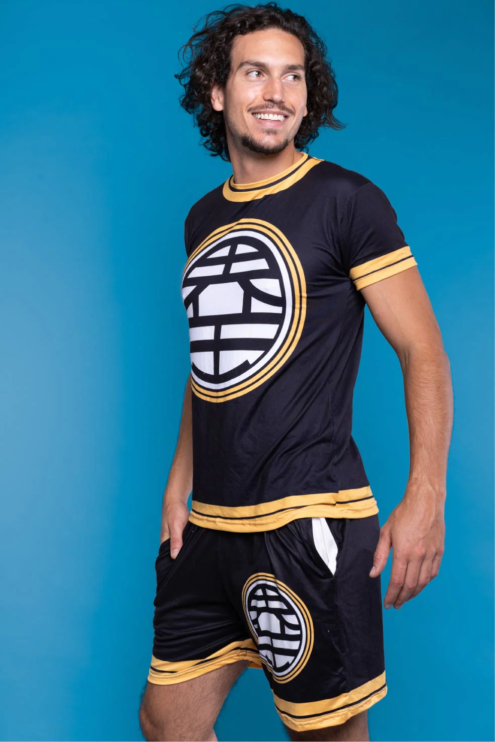 Playera Pijama Dragon Ball Kaiosama Uniforme - Image 3