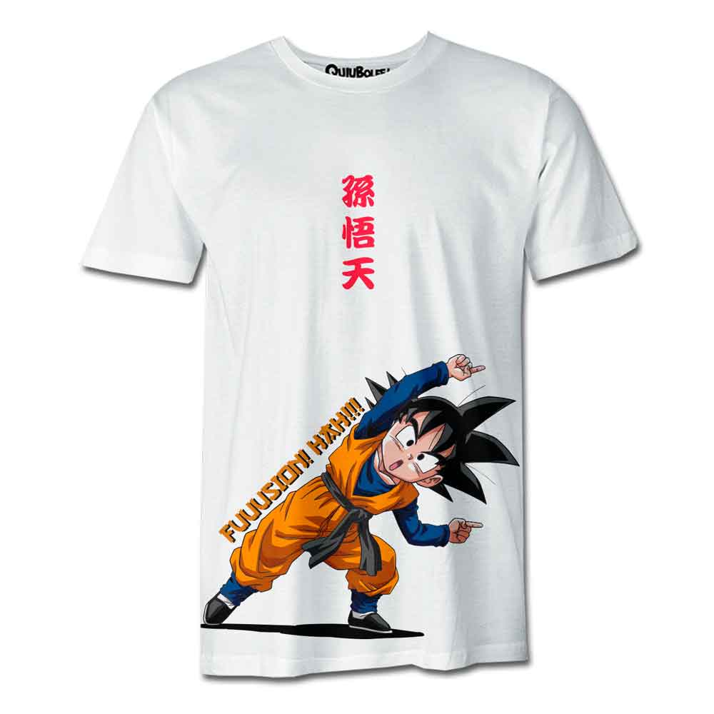 Playera Pijama Dragon Ball Z Fusión Goten