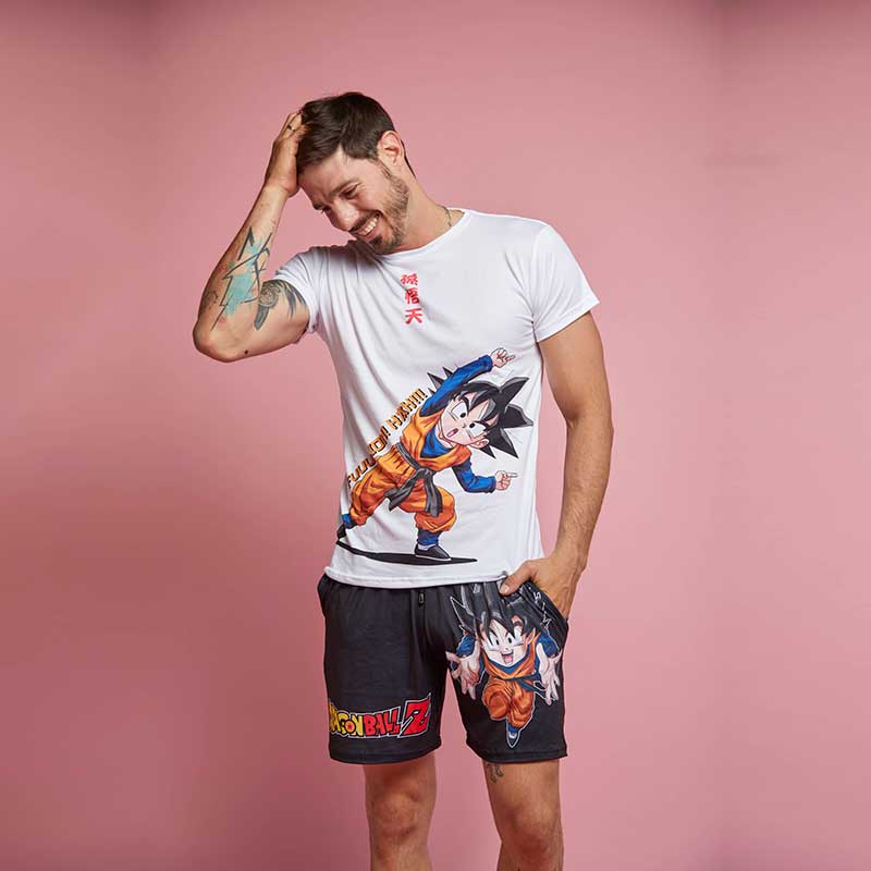 Playera Pijama Dragon Ball Z Fusión Goten - Image 4
