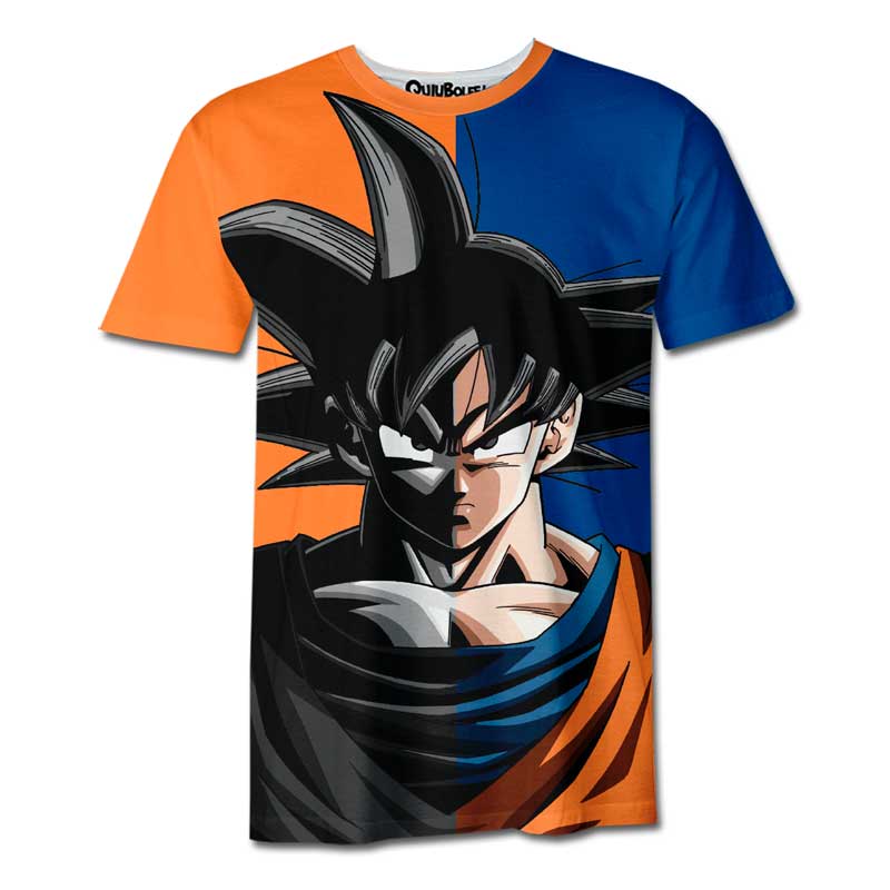 Playera Pijama Dragon Ball Z Rivalidad