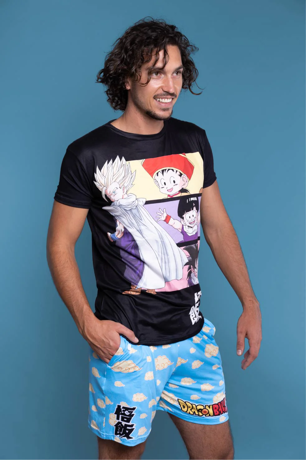 Playera Pijama Dragon Ball Z Son Gohan - Image 3