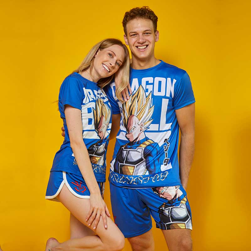 Playera Pijama Dragon Ball Z Vegeta Saiyajin - Image 11