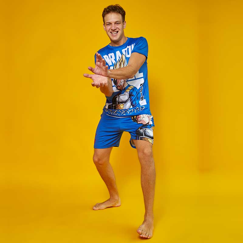 Playera Pijama Dragon Ball Z Vegeta Saiyajin - Image 7