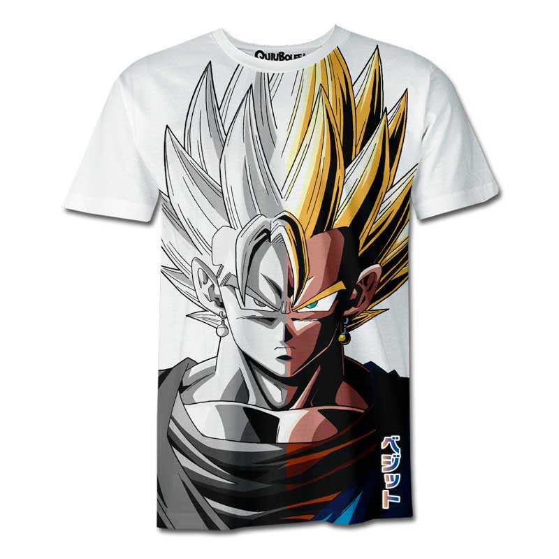 Playera Pijama Dragon Ball Z Vegetto