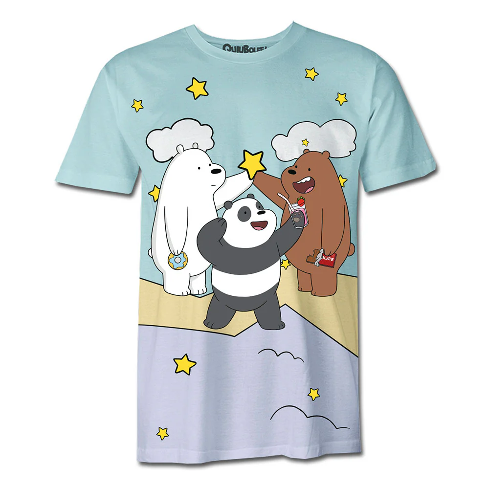 Playera Pijama Escandalosos Big Bros