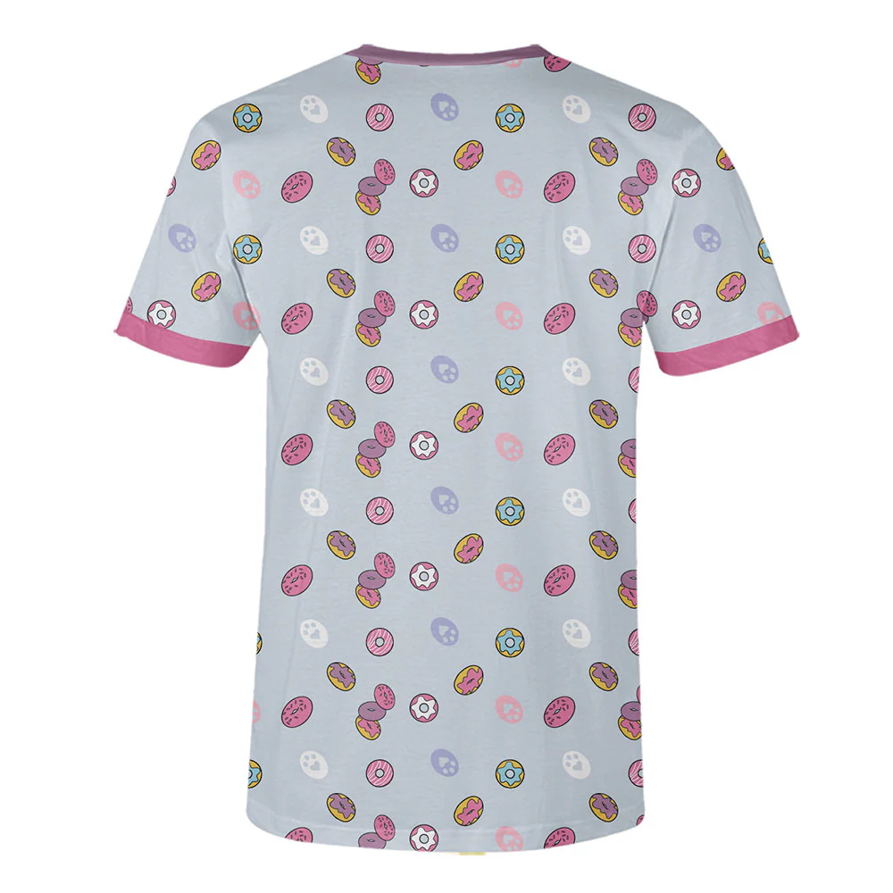 Playera Pijama Escandalosos Donuts Bros - Image 2