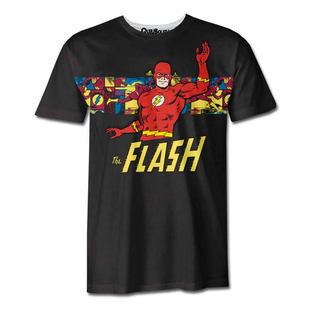 Playera Pijama Flash Style
