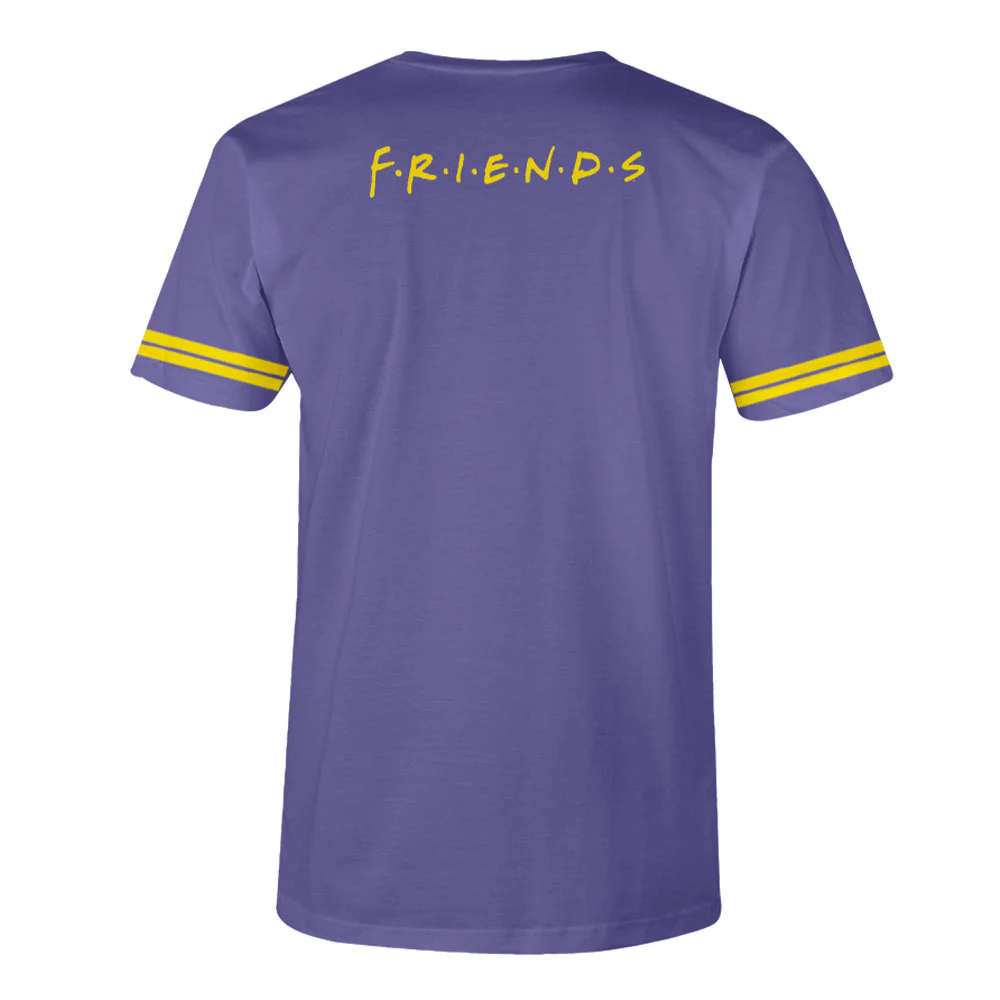 Playera Pijama Friends Marco Amarillo - Image 2