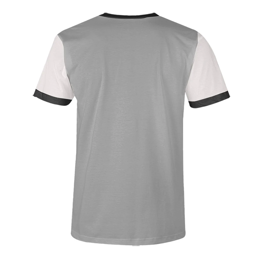 Playera Pijama Garfield Black And White - Image 2
