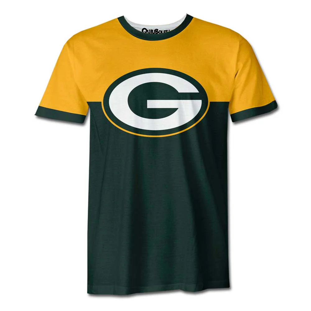 Playera Pijama Green Bay Packers