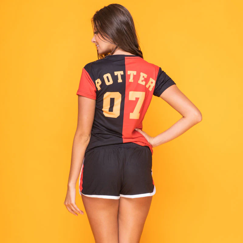 Playera Pijama Gryffindor Cáliz de Fuego - Image 4