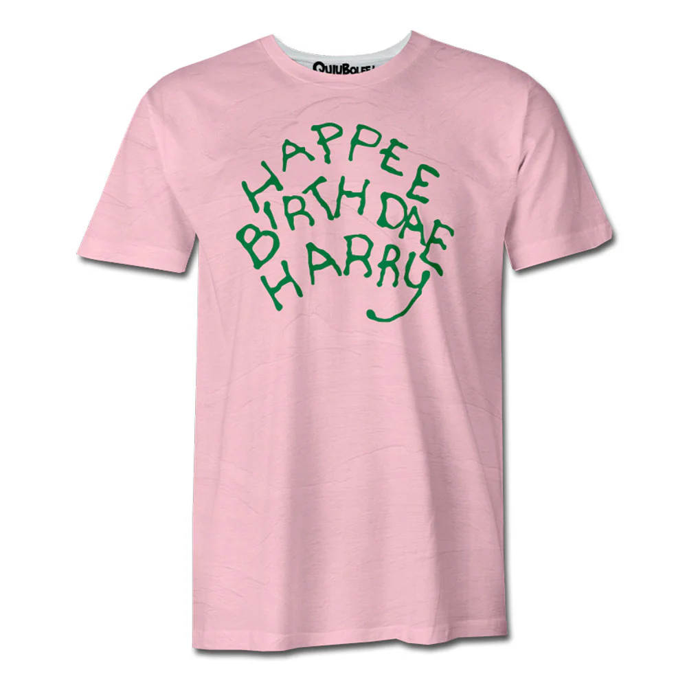 Playera Pijama Happee Birthdae Harry