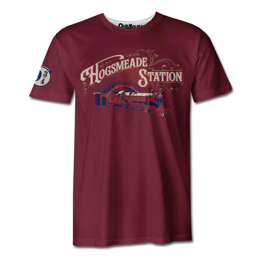 Playera Pijama Harry Potter Hogsmeade Station