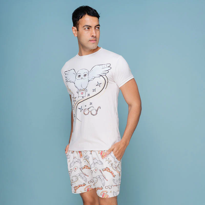 Playera Pijama Hedwig Harry Potter - Image 4