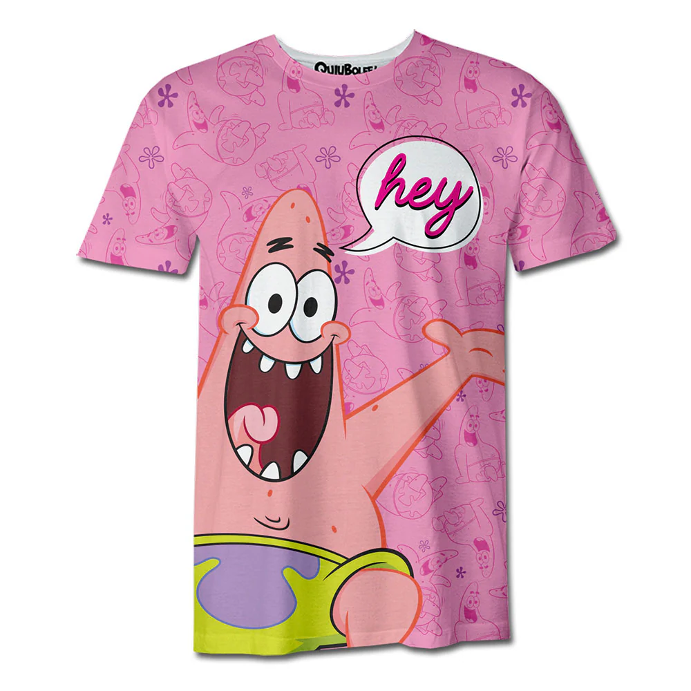 Playera Pijama Hey Pat