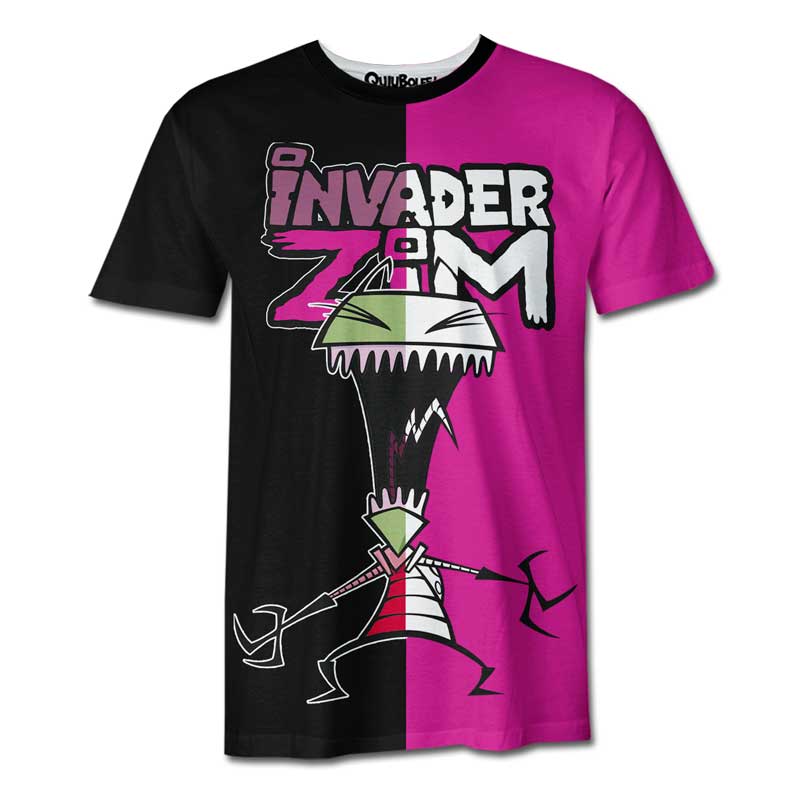 Playera Pijama Invasor Zim Colorless