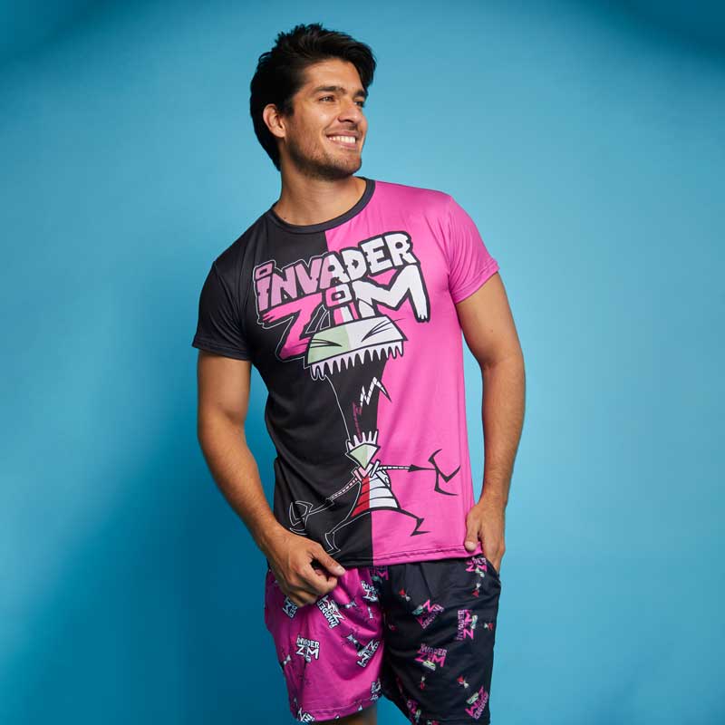 Playera Pijama Invasor Zim Colorless - Image 2