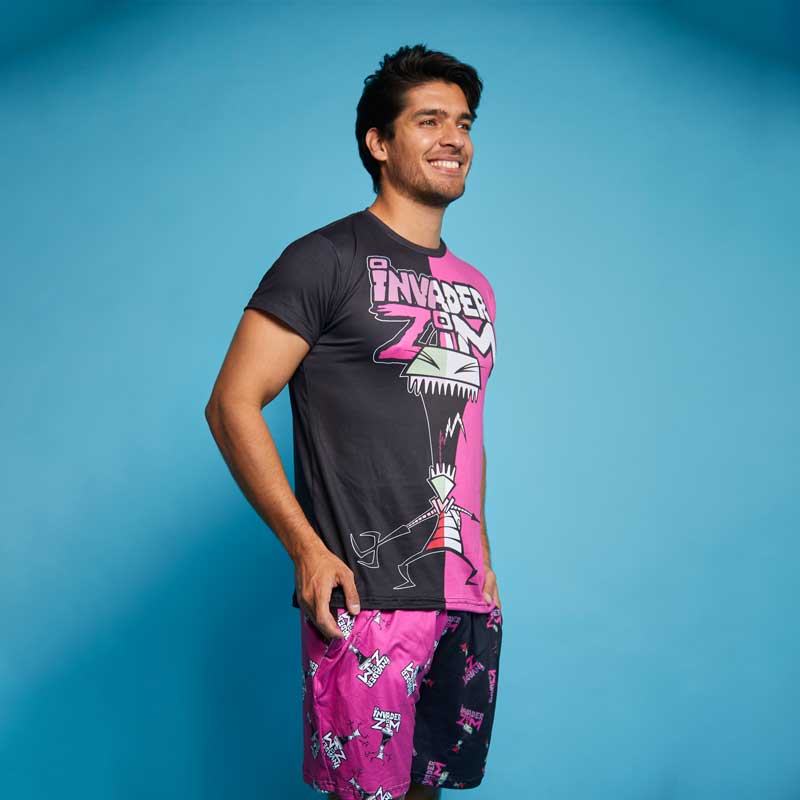 Playera Pijama Invasor Zim Colorless - Image 5