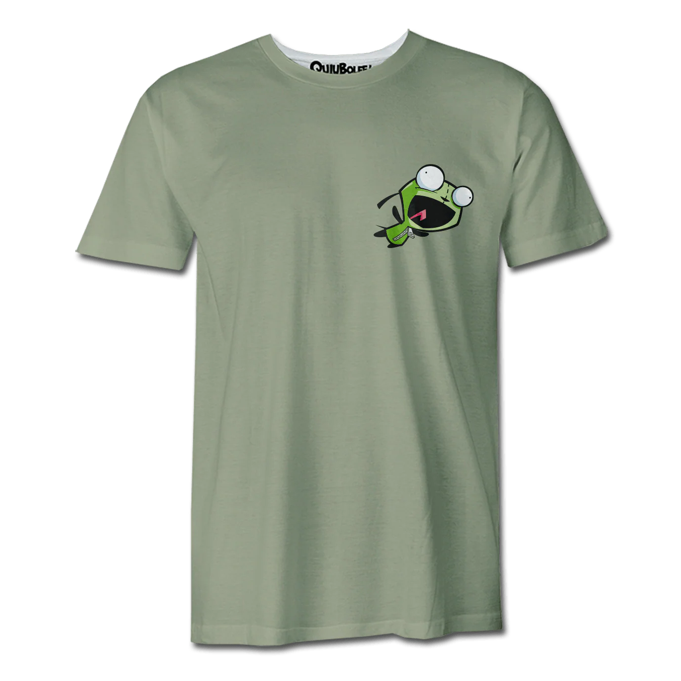 Playera Pijama Invasor Zim GIR Camu