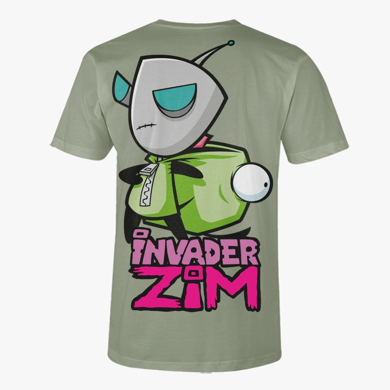 Playera Pijama Invasor Zim GIR Camu - Image 2